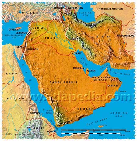 (Credit: http://www.atlapedia.com/online/maps/physical/Saudi_etc.htm)