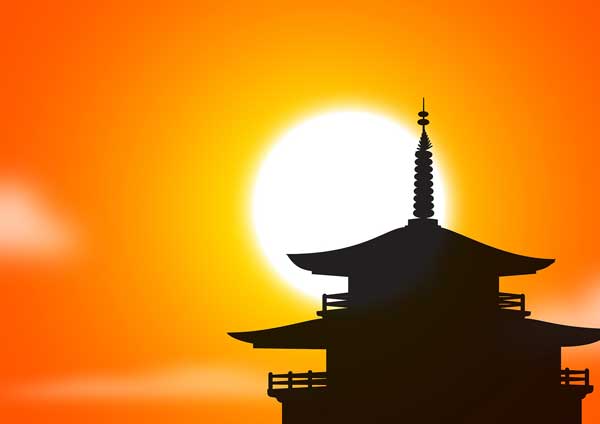 Sunrise or Sunset of Chinese Rise? (Credit: Bigstock)
