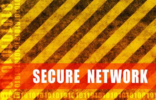 Security in the global network is a variable, not a constant.  (Credit: Bigstock)