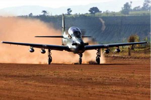 The Super Tucano FARC Killer Landing in Difficult Terrain (Credit: https://www.sldinfo.com/?p=11834)