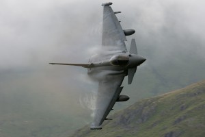 Eurofighter Typhoon in flight. Credit: Eurofighter