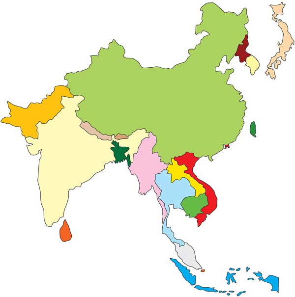 What impact is Chinese military modernization having on the triangular dynamic? (Credit: Bigstock)