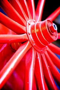 Ports are the hub in a system of spokes reaching deep inland into the inland waterways and deep outward into the seas. (Credit: Bigstock) Ports are the hub in a system of spokes reaching deep inland into the inland waterways and deep outward into the seas. (Credit: Bigstock)