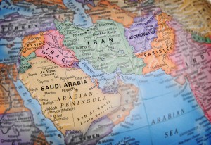 bigstock_Globe_Focusing_On_Iraq_4265442
