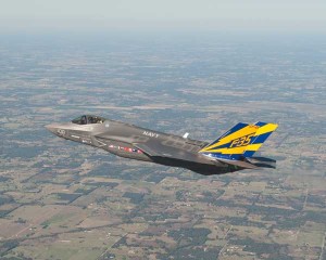 F-35C in Flight (Credit: Lockheed Martin)