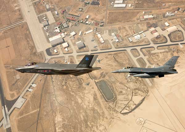 The Transition in Flight (Credit Photo: Lockheed Martin)