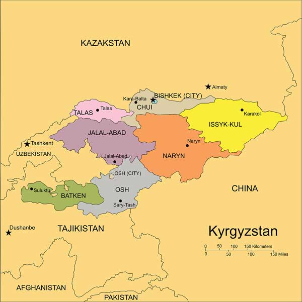 The logistical neighborhood to support Afghan operations. (Credit Image: Bigstock)