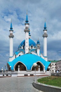 Kul Sharif mosque, Russia. City of Kazan. (Photo Credit: Bigstock) Kul Sharif mosque, Russia. City of Kazan. (Photo Credit: Bigstock)
