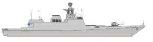 Projected new class of Russian frigates (Credit: http://en.wikipedia.org/wiki/Admiral_Sergey_Gorshkov_class_frigate) Projected new class of Russian frigates (Credit: http://en.wikipedia.org/wiki/Admiral_Sergey_Gorshkov_class_frigate)