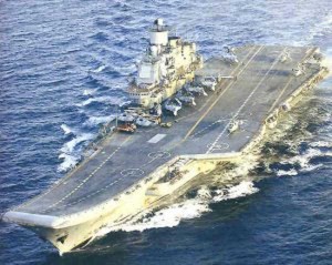 Kuznetsov under way. (Credit: http://www.red-stars.org/spip.php?article229)
