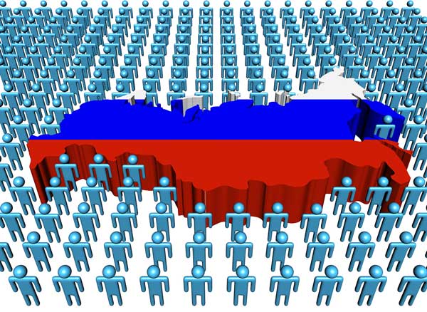 The decline of the Russian population poses threats to economic growth and to Russian security efforts.  (Credit Image: Bigstock)
