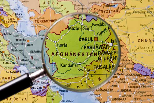 The Logistical Challenges in Afghanistan are Daunting and Costly. (Credit image: Bigstock)