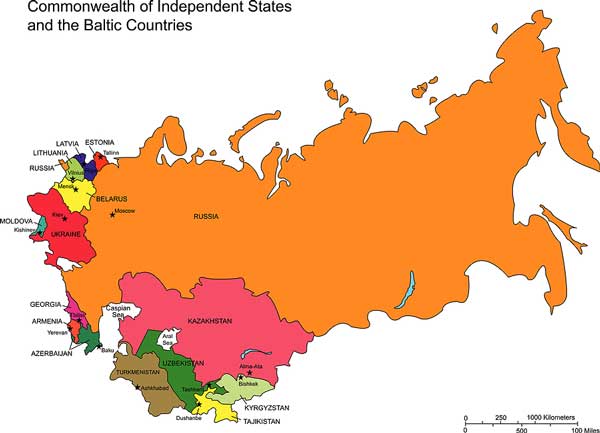 Region cis Commonwealth of