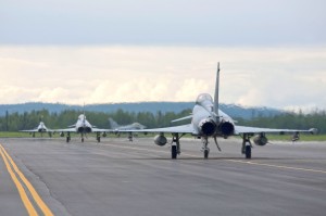 Typhoons Participate Flag 2012 - Second Line of Defense