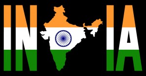 bigstock-India-text-with-map-on-Indian--12301268