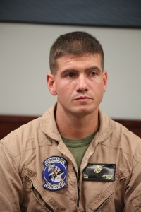 Sgt. Luhrsen, a key player in shaping the USMC LO maintenance approach. Credit: SLD 