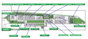 The 22 Building F-35 Facility at Cameri: Credit: Italian Ministry of Defense 