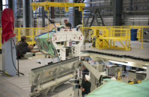 Italian workers involved with the F-35 at Cameri. Credit: Italian MOD.  