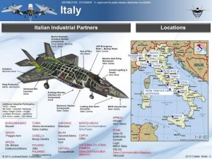 A snapshot of Italy and the F-35 program. Credit: Lockheed Martin 
