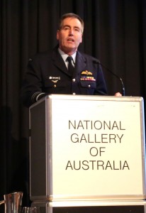 In his presentation to The Williams Foundation seminar on air combat in 2025 and beyond, the Chief of Staff or the RAAF focused on the F-35. He highlighted the centrality of the decision superiority inherent in the systems of the aircraft. But underscored that training and effective concepts of operations were necessary to achieve a latent advantage.Credit Photo: Second Line of Defense 