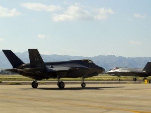 F-35 takeoffs will be an increasingly common occurrence at Luke Air Force Base in Glendale as the current fleet of nine is expected to grow to 144 within a decade. (Photo: Photos by David Wallace/The Republic)