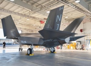 First F-35C delivered to the USMC. Credit: Eglin AFB