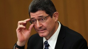 Joaquim Levy, Brazilian Finance Minister. CreditL Folha