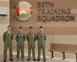 The first class of Norwegian and Italian F-35 pilot instructors began training at Luke Air Force Base, Sept. 21, 2015. (U.S. Air Force photo by Airman 1st Class Ridge Shan)