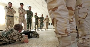 Up to 150 German soldiers are to train Peshmerga fighters and Iraqi security forces in Erbil Photo: Bundeswehr/Sebastian Wilke 