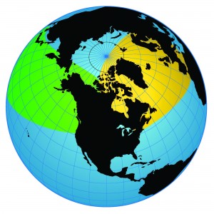 This is a notional rendering of the 10 and 2 O'Clock challenge. It is credited to Second Line of Defense and not in any way an official rendering by any agency of the US government. It is meant for illustration purposes only. 