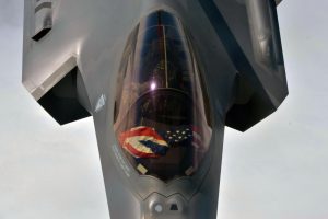 F-35A in the UK