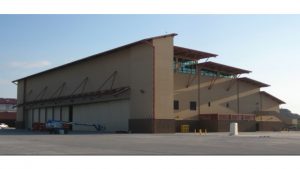 F-35 Hangar at Yuma. Credit Photo: B GSE Group