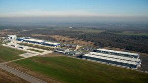 The F-35 FACO at Cameri Air Base. 